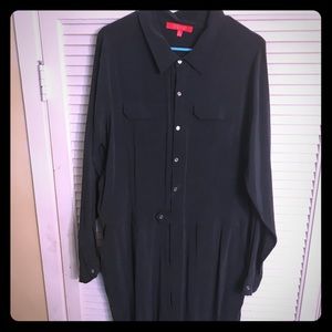 Relax fit green romper